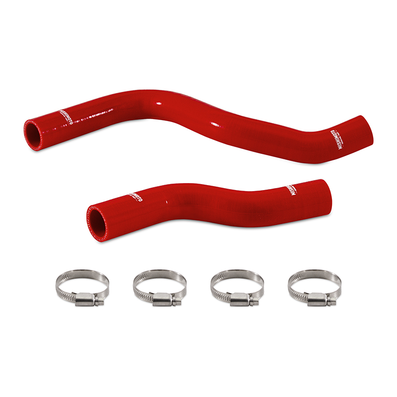 Mishimoto — Mishimoto 2017+ Honda Civic Type R Silicone Hose Kit - Red
Coolant Hose Kit - view 7